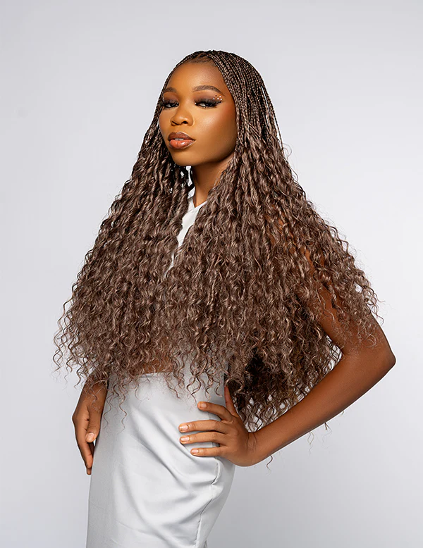 Boho Deep Wave Braid Extension - Image 2