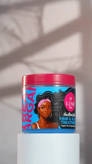 Mentholated Hair & Hair Scalp Treatment 250ml - Image 3