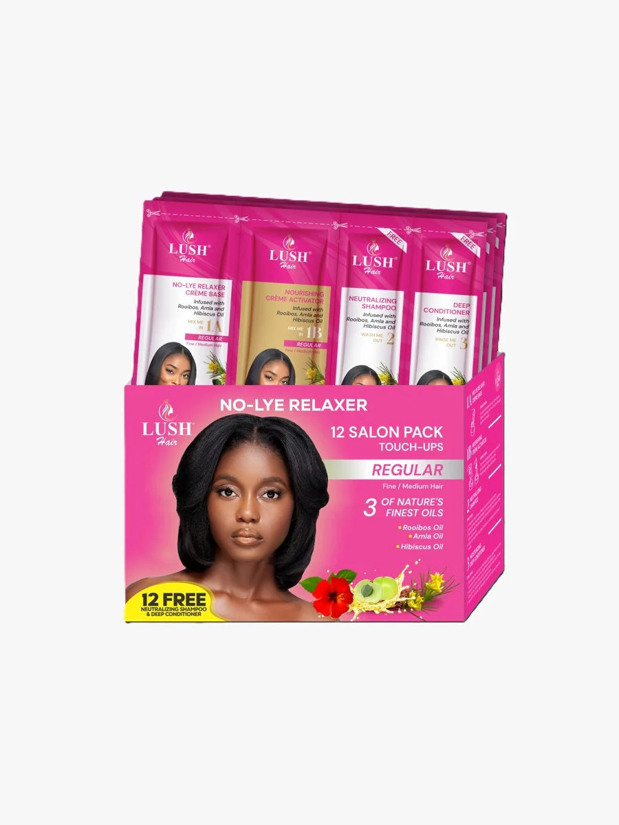 No-Lye Relaxer 4-in-1 Regular (Mono Carton) - Image 3