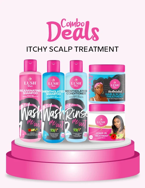 Cooling Scalp Relief Bundle